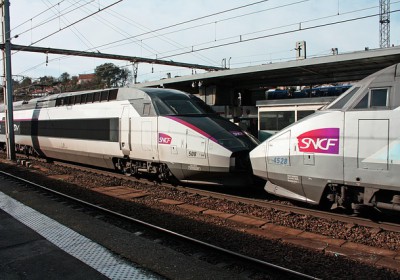 Ponctualité des trains régionaux en Languedoc-Roussillon
