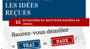 Abonnez vous à la lettre hebdomadaire