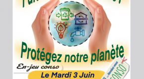 rendez-vous à Agde le 3 Juin