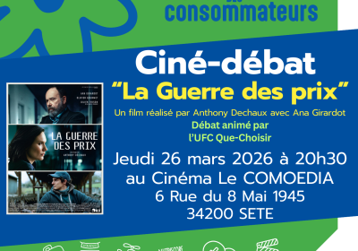 Ciné-débat « la guerre des prix »