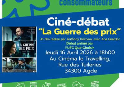 Ciné-débat à Agde