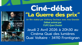 Ciné-débat à Frontignan