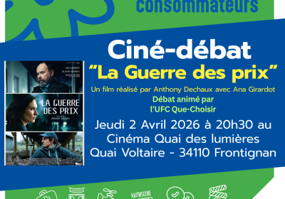 Ciné-débat à Frontignan